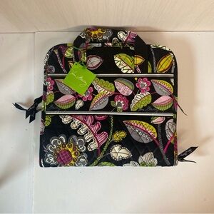 NWT Vera Bradley Hanging Organizer Moon Blooms Travel Bag Retired Pattern